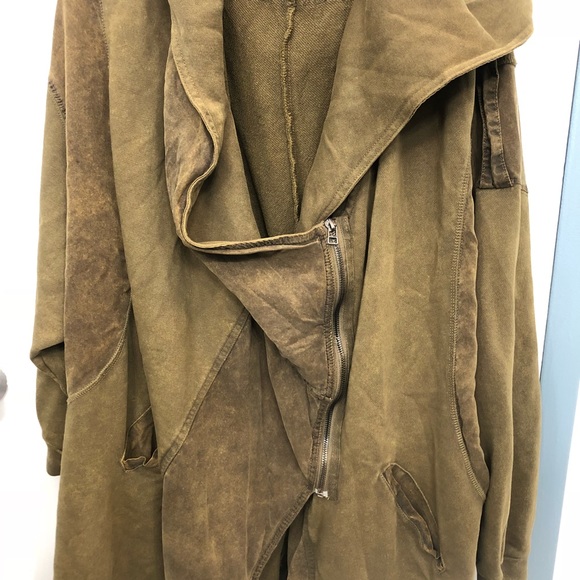 Free people jacket/coat/tunic/parka S - Picture 6 of 8